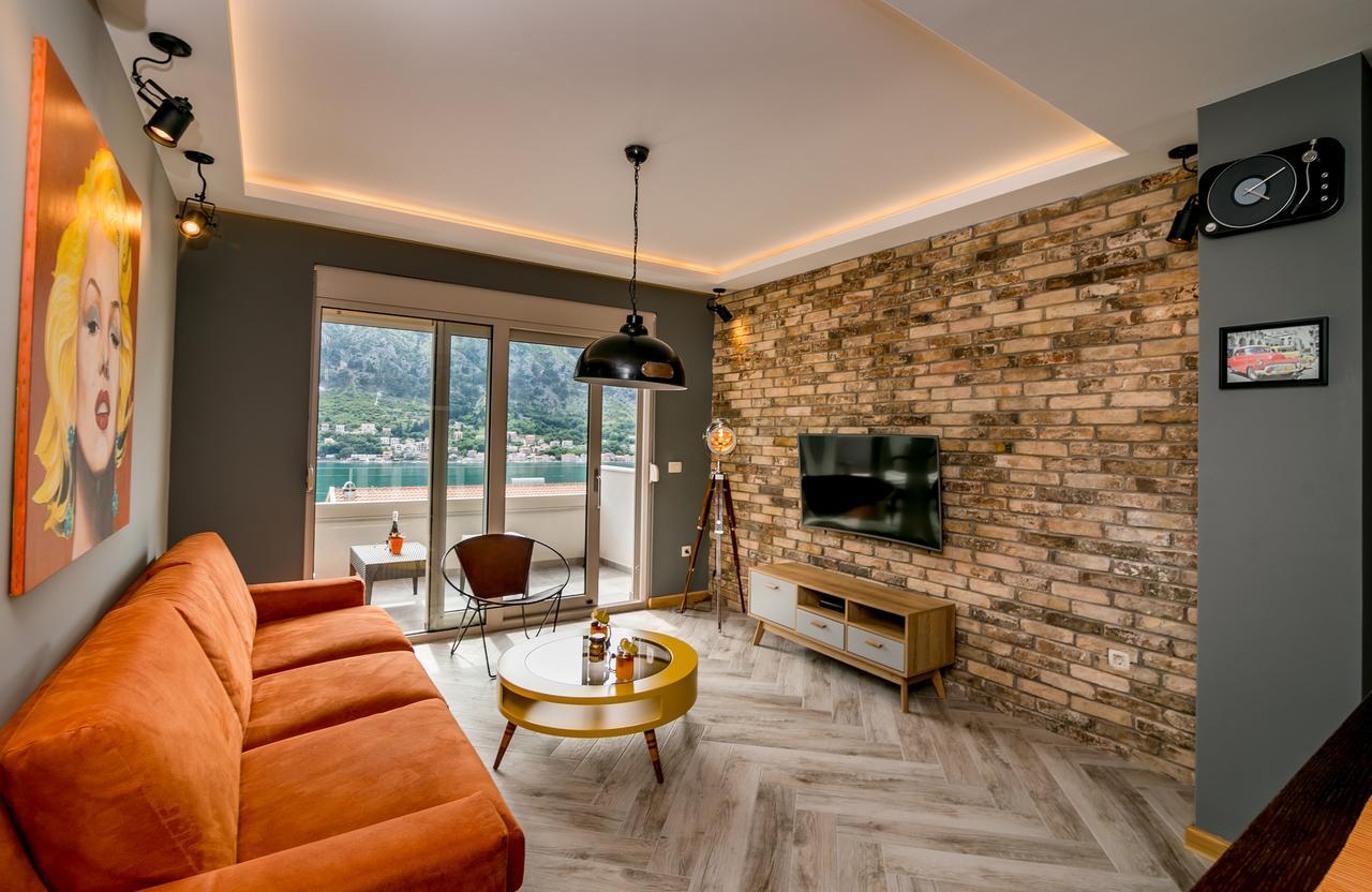 Apartments Magic Sea View Котор Экстерьер фото
