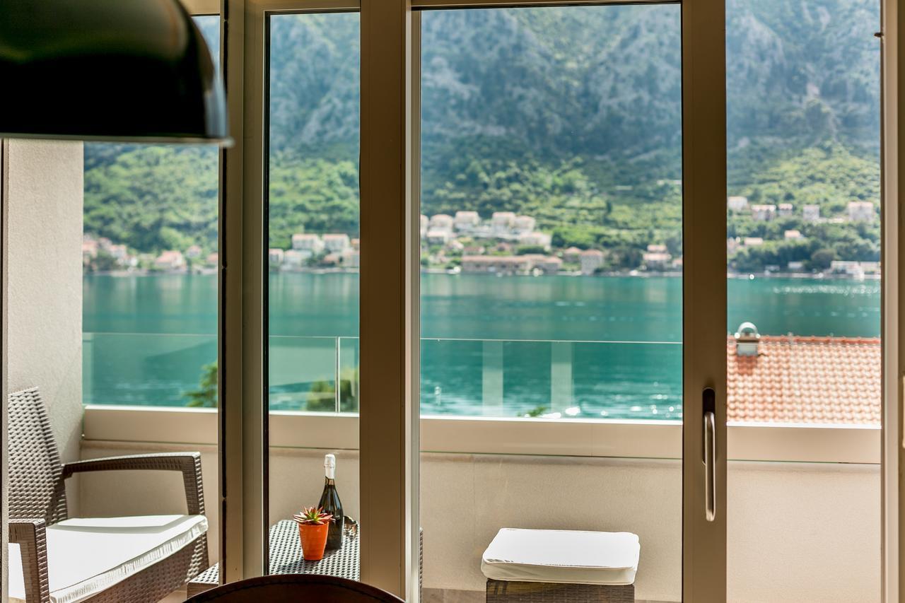 Apartments Magic Sea View Котор Экстерьер фото