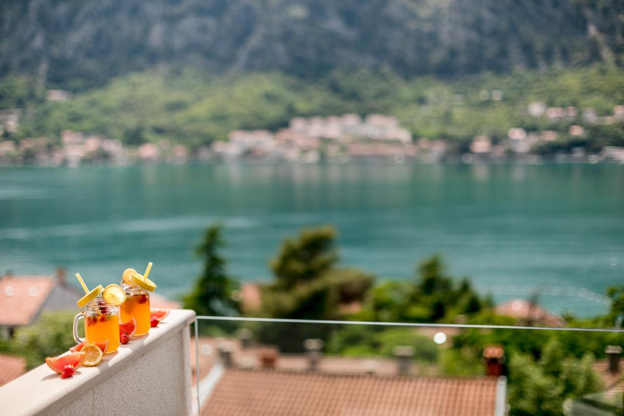 Apartments Magic Sea View Котор Экстерьер фото