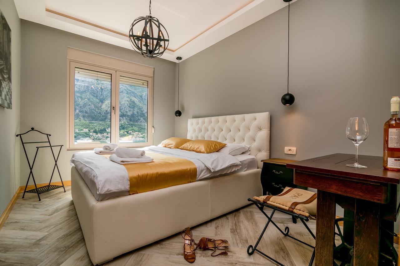 Apartments Magic Sea View Котор Экстерьер фото