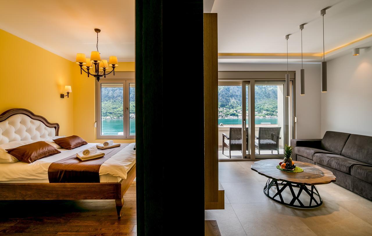 Apartments Magic Sea View Котор Экстерьер фото