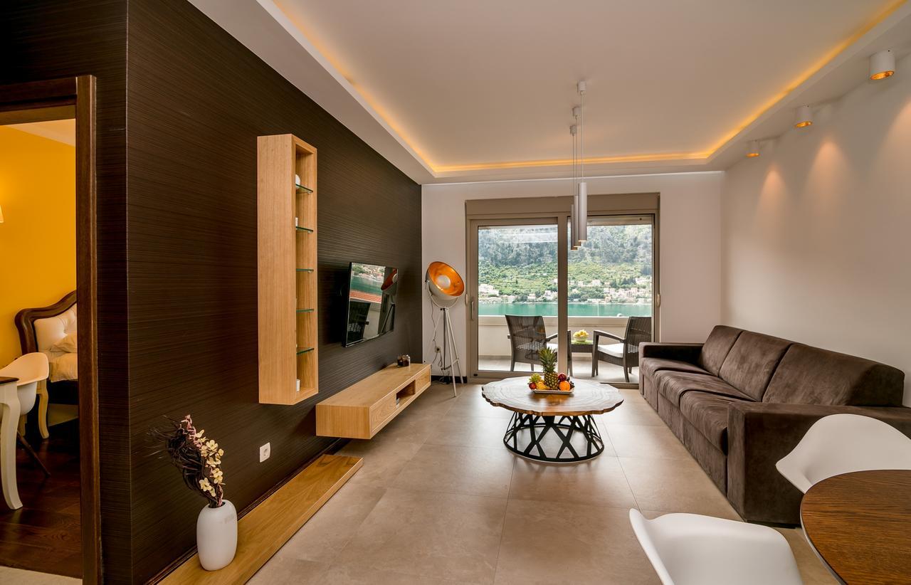 Apartments Magic Sea View Котор Экстерьер фото