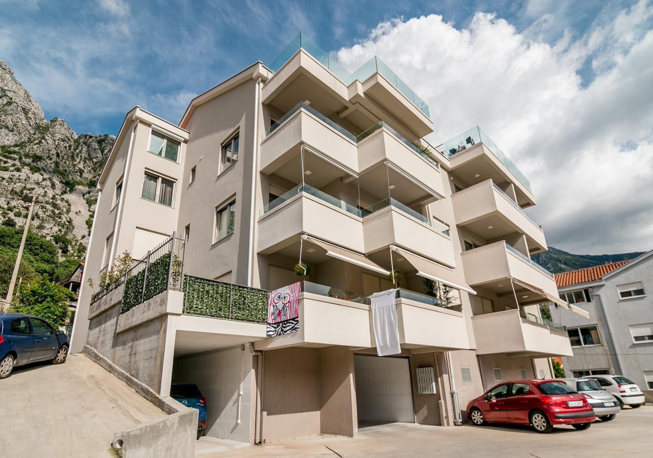 Apartments Magic Sea View Котор Экстерьер фото
