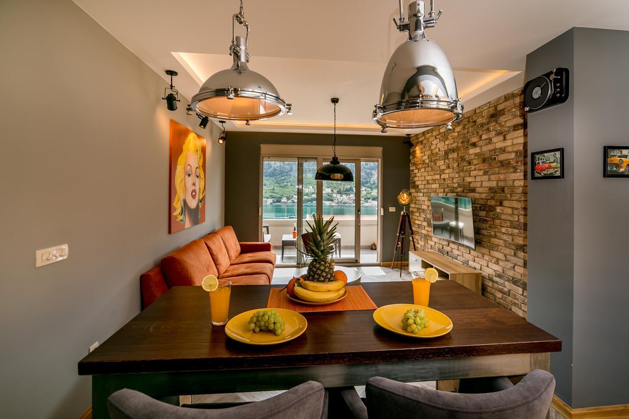 Apartments Magic Sea View Котор Экстерьер фото