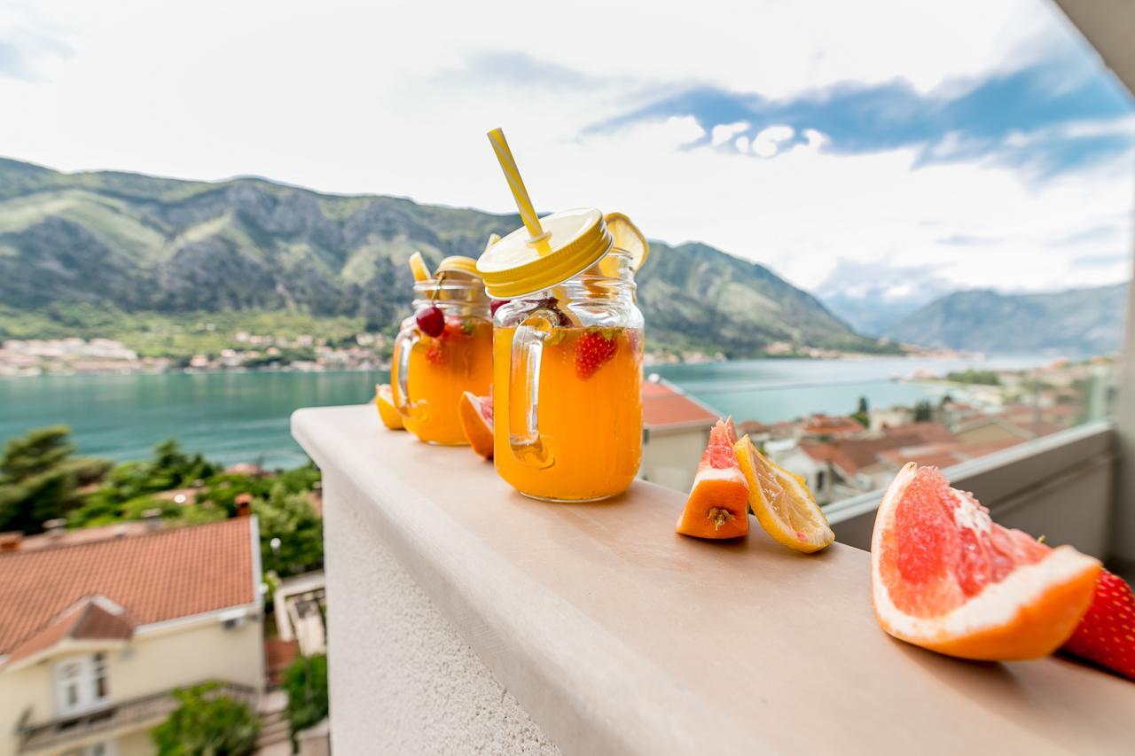 Apartments Magic Sea View Котор Экстерьер фото